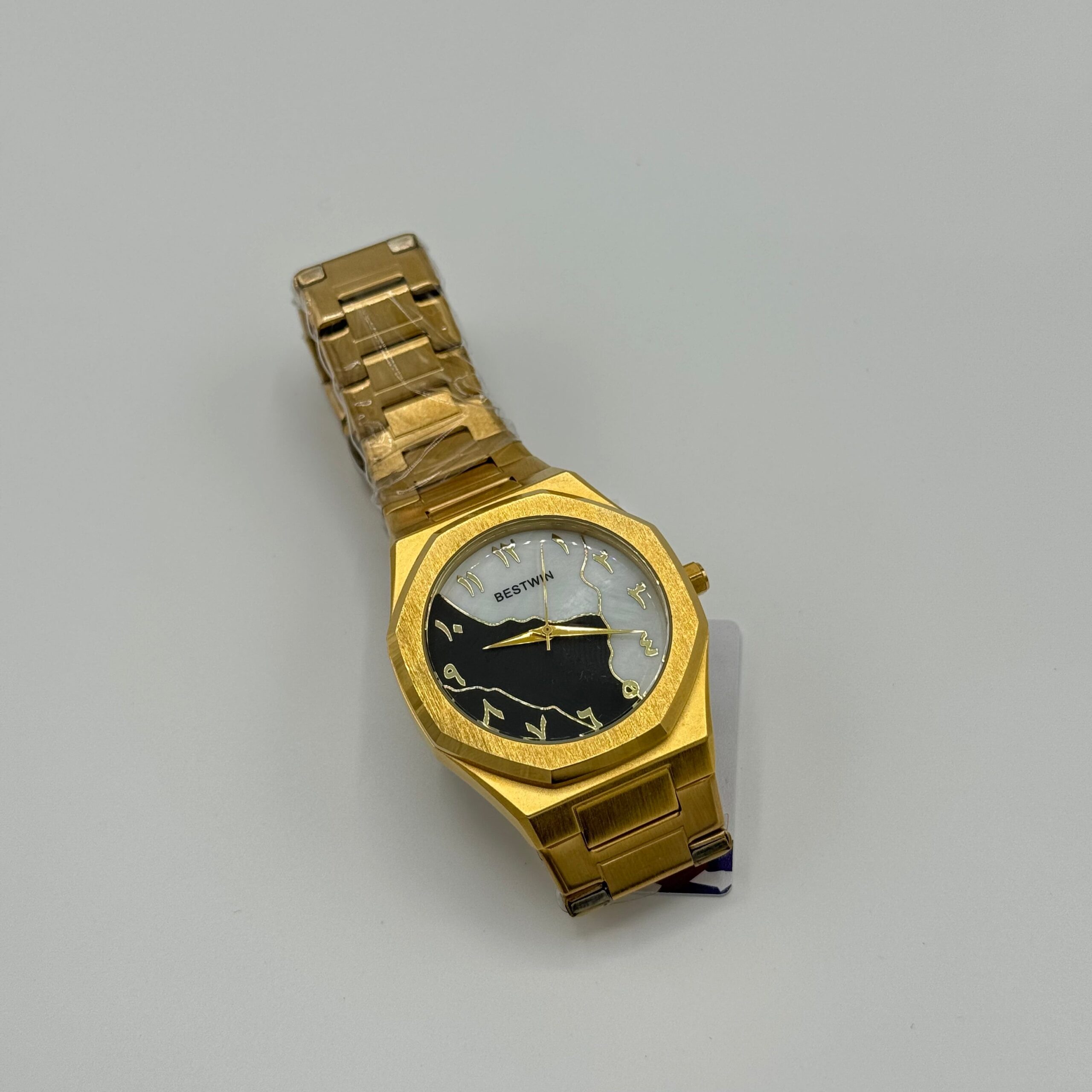 Arabic Dial Watch Stainless Steel - Image 2