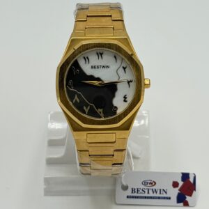 Arabic Dial Watch Stainless Steel