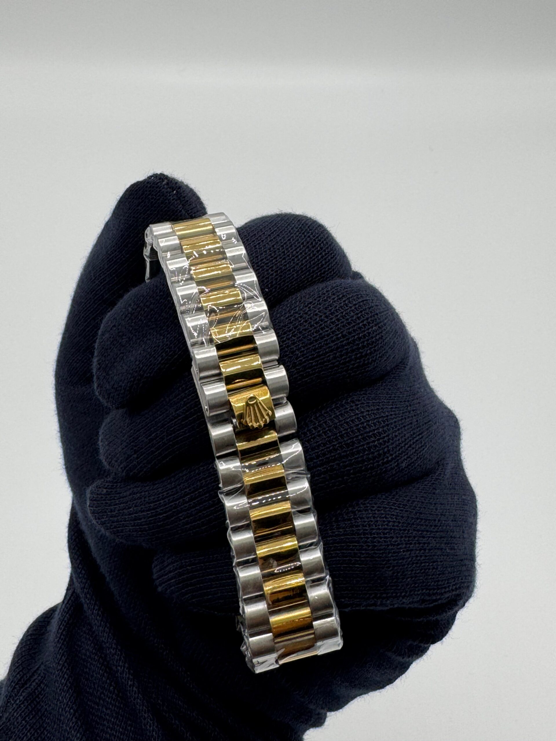 Rolex Luxury Two Tone Day-Date Watch with Simple Box - Image 7